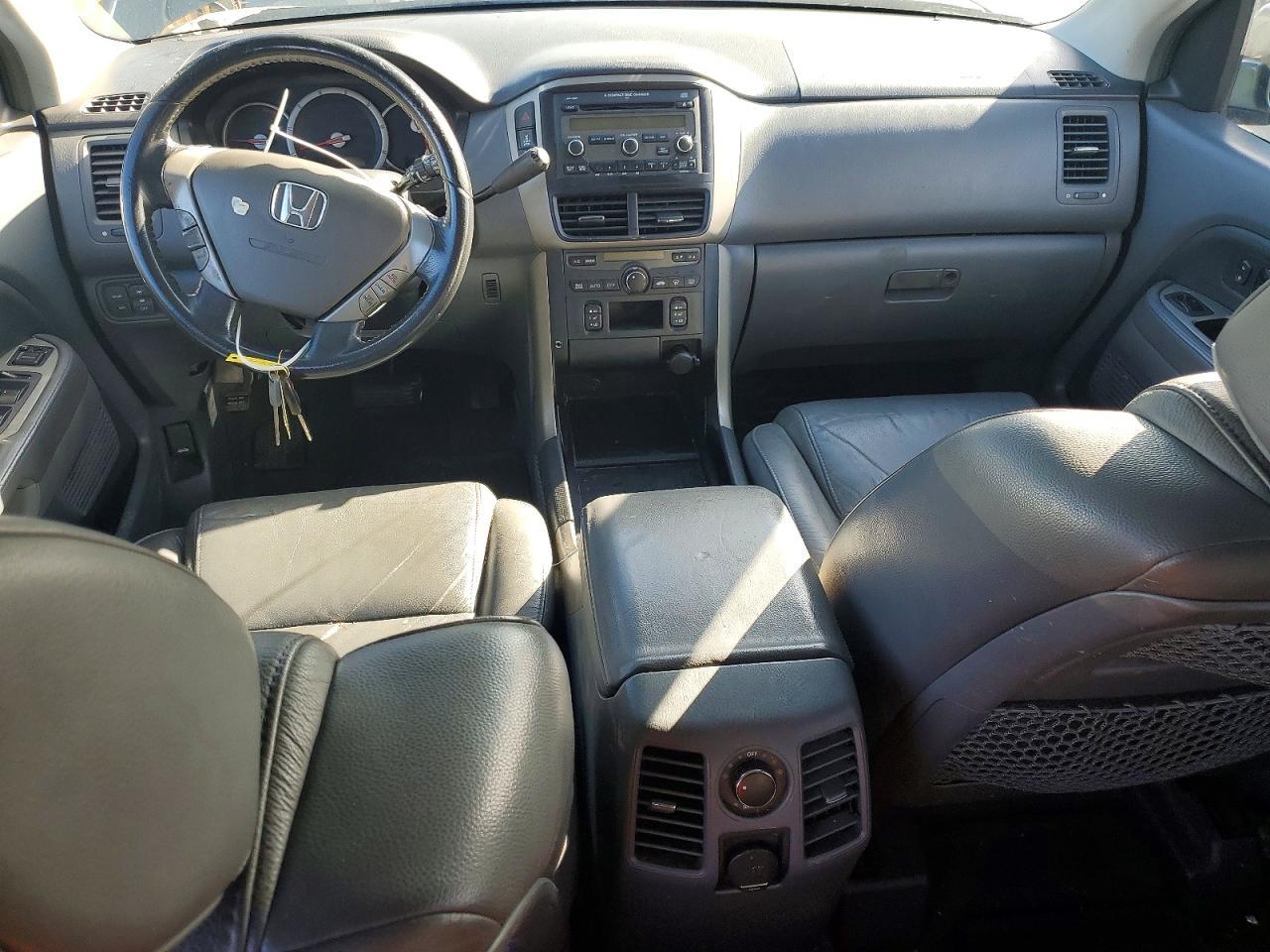 2008 Honda Pilot exl