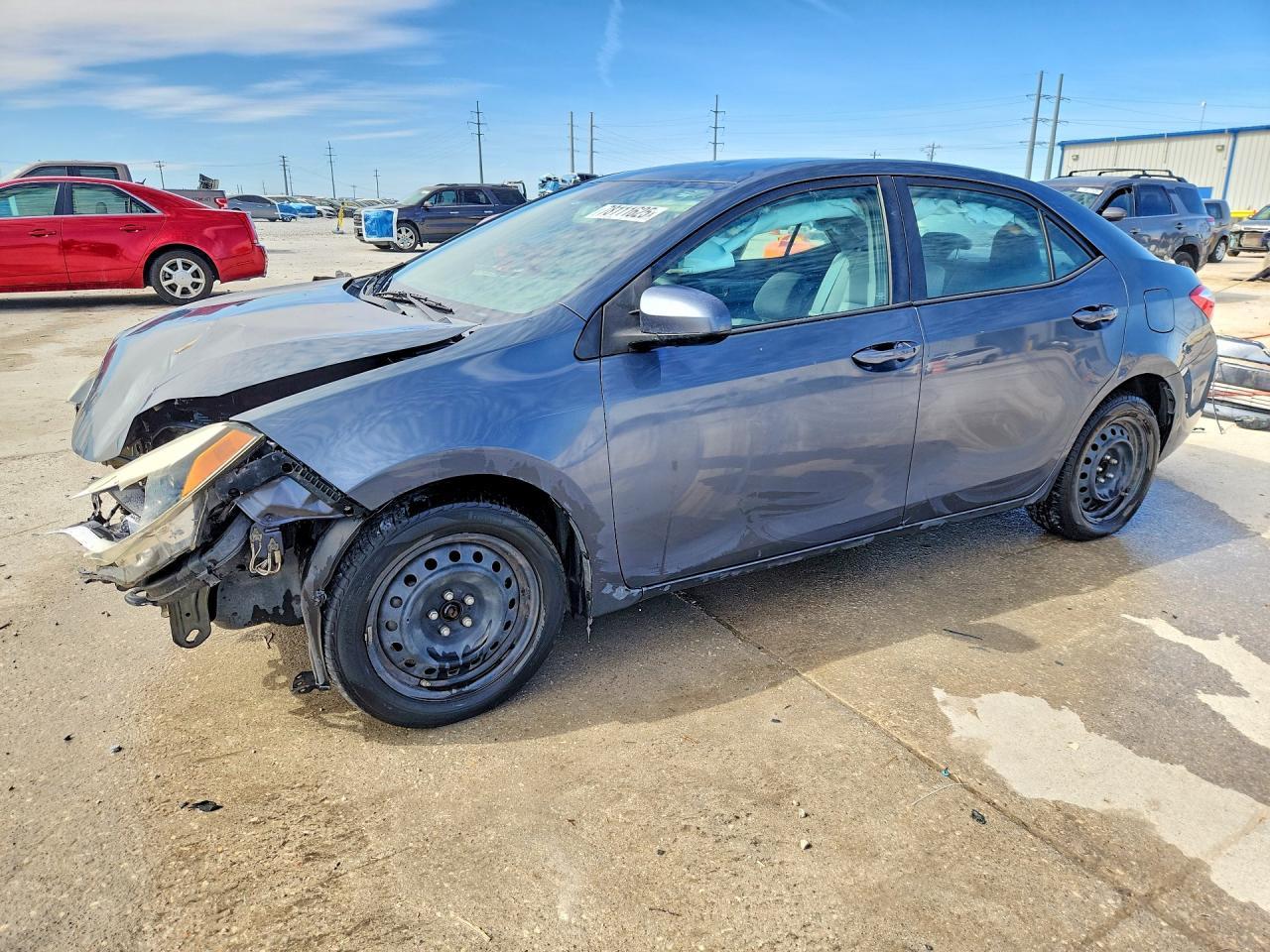 2016 Toyota Corolla le