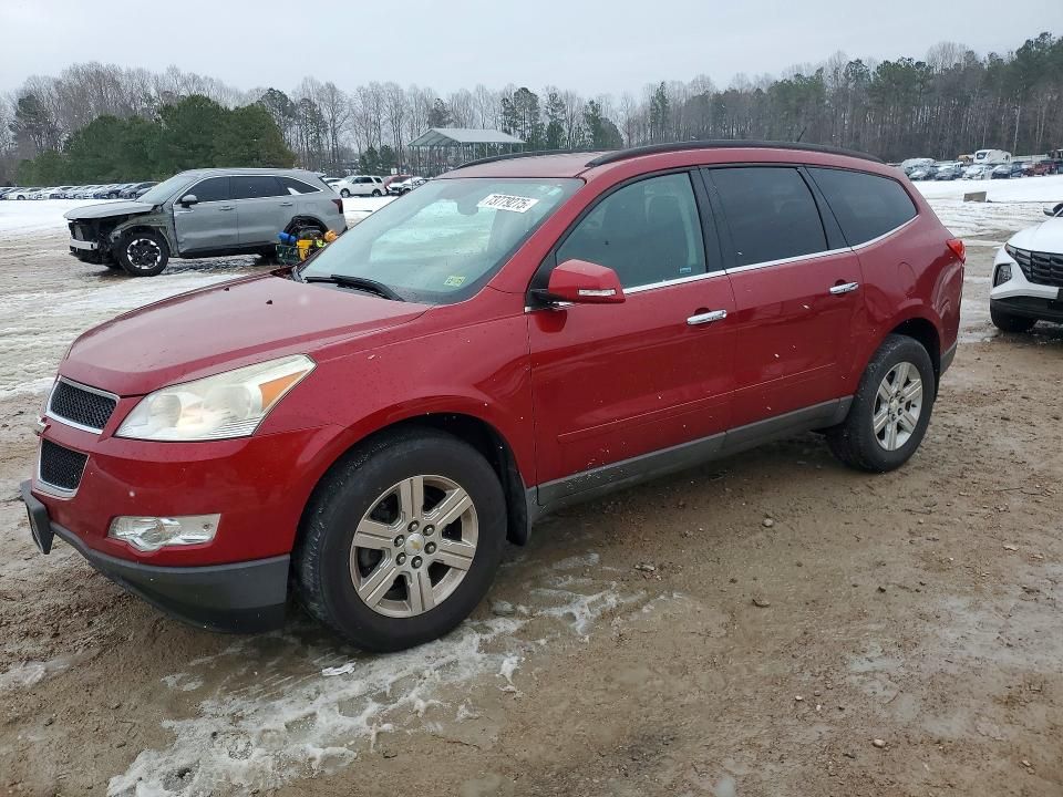 2012 Chevrolet Traverse lt