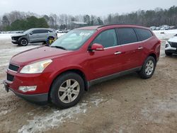 Chevrolet salvage cars for sale: 2012 Chevrolet Traverse lt