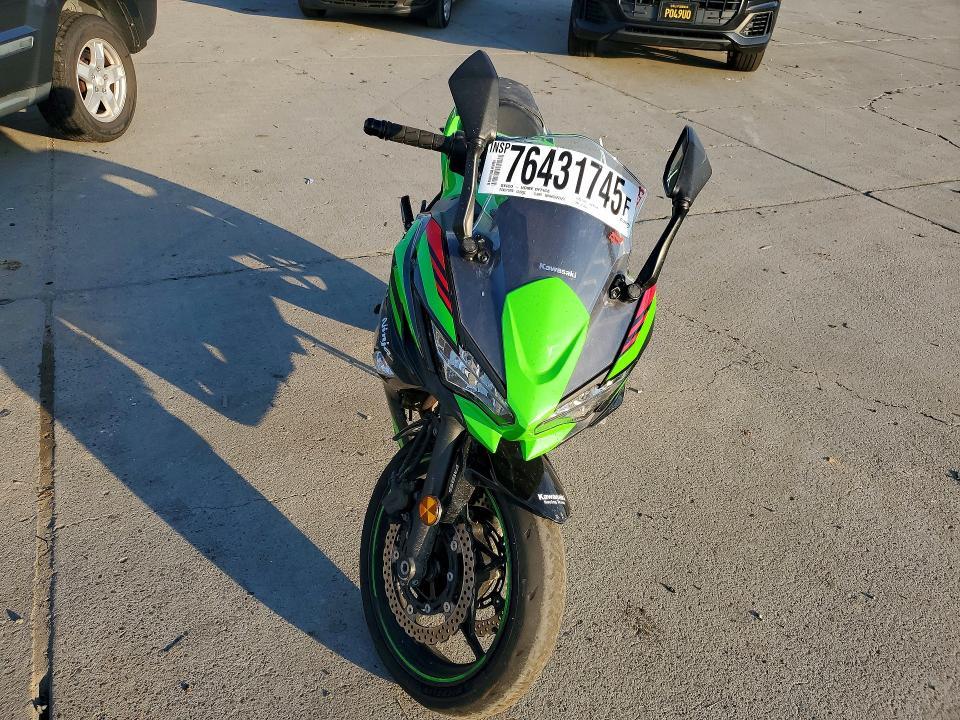 2020 Kawasaki EX650 M