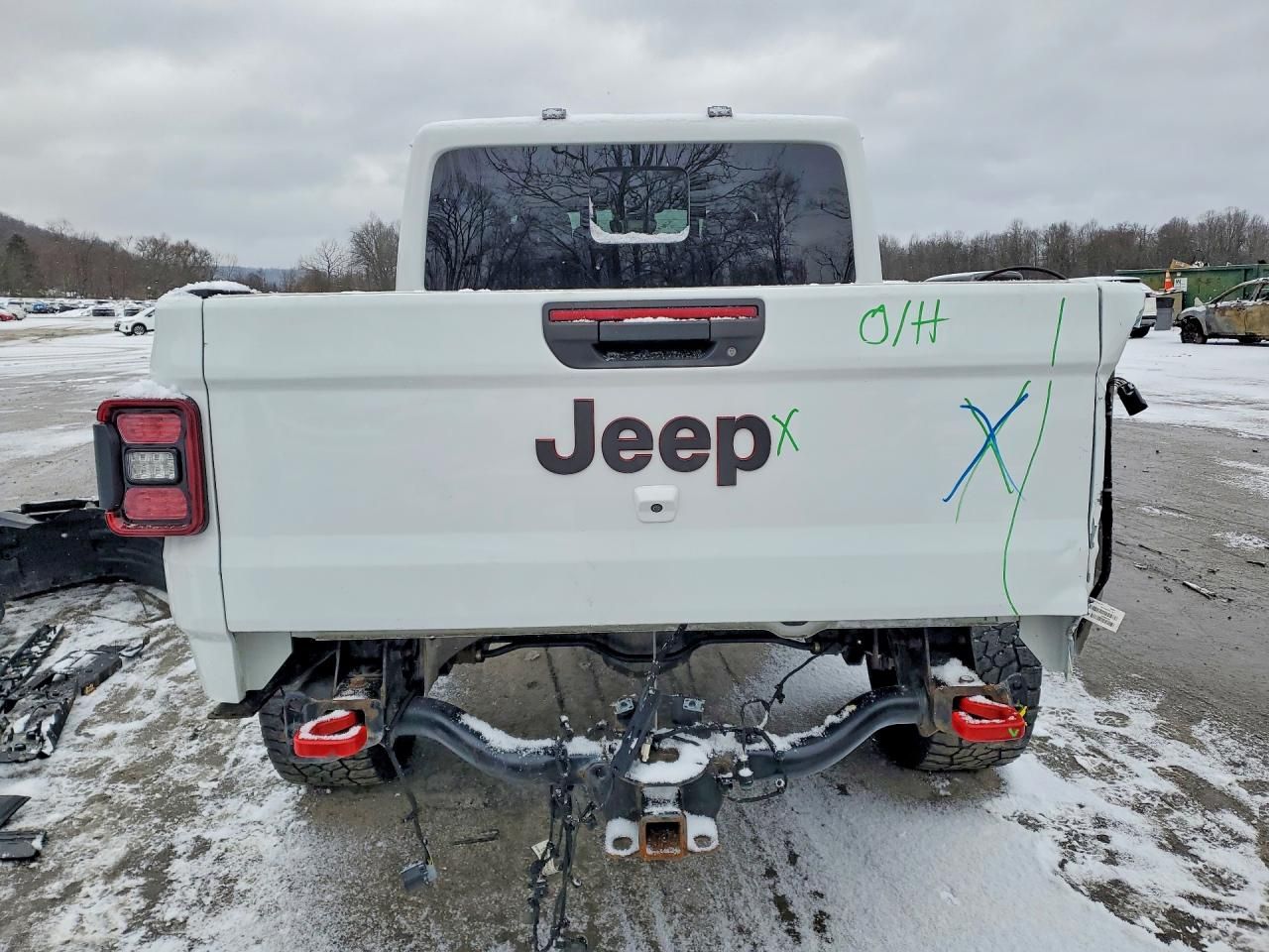 2020 Jeep Gladiator Rubicon