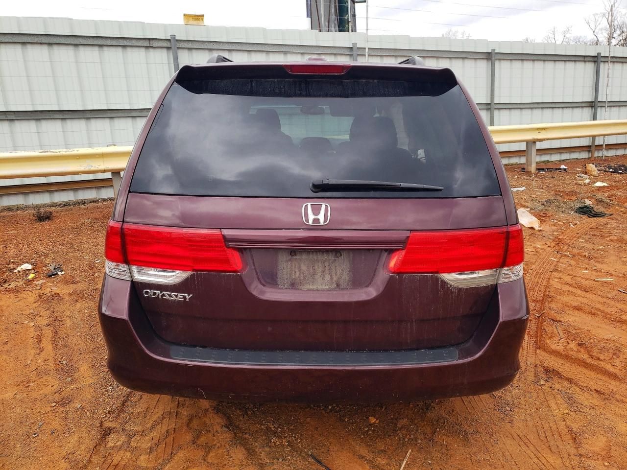 2010 Honda Odyssey exl
