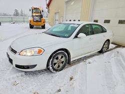 Chevrolet Impala lt Vehiculos salvage en venta: 2011 Chevrolet Impala lt