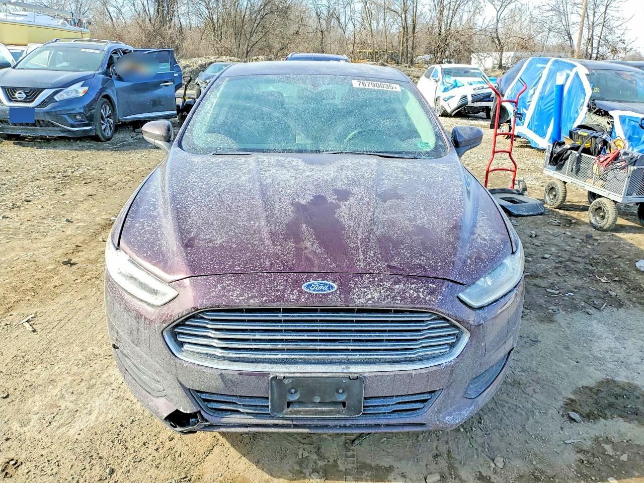 2013 Ford Fusion s