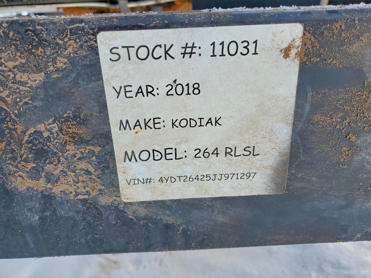 2018 Keystone Camper