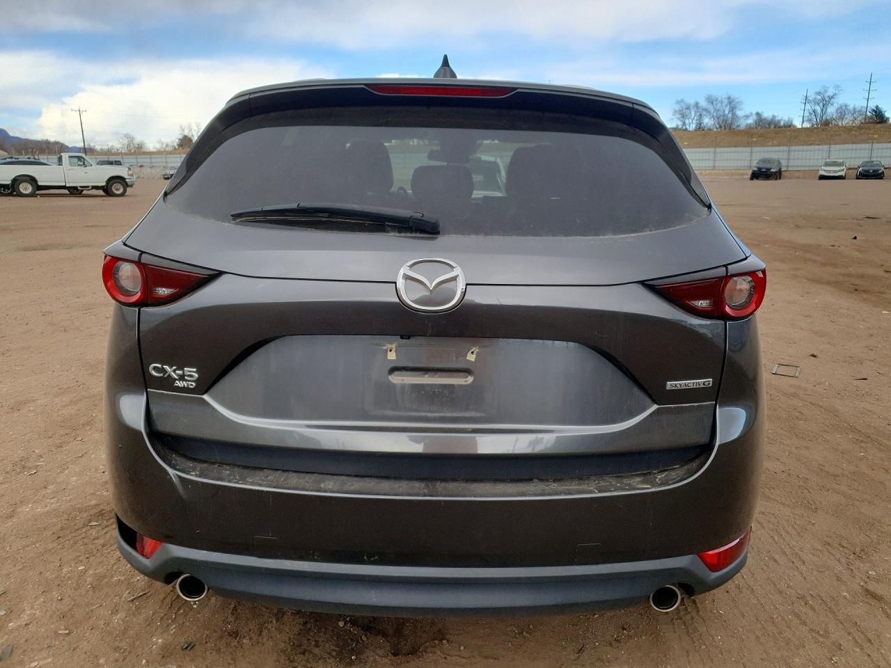 2020 Mazda Cx-5 Touring