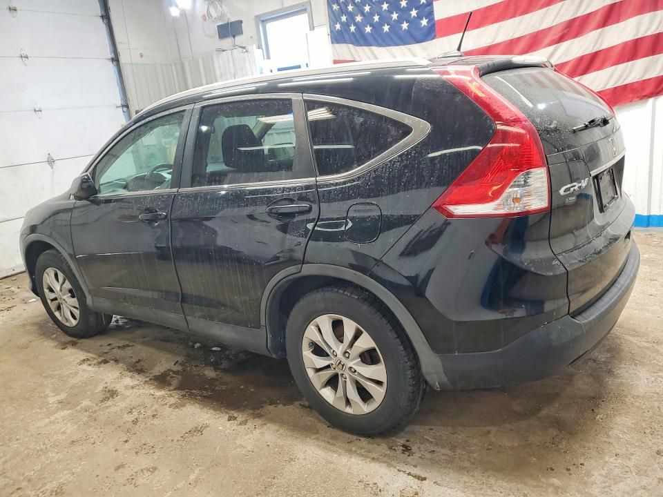 2013 Honda Cr-v exl