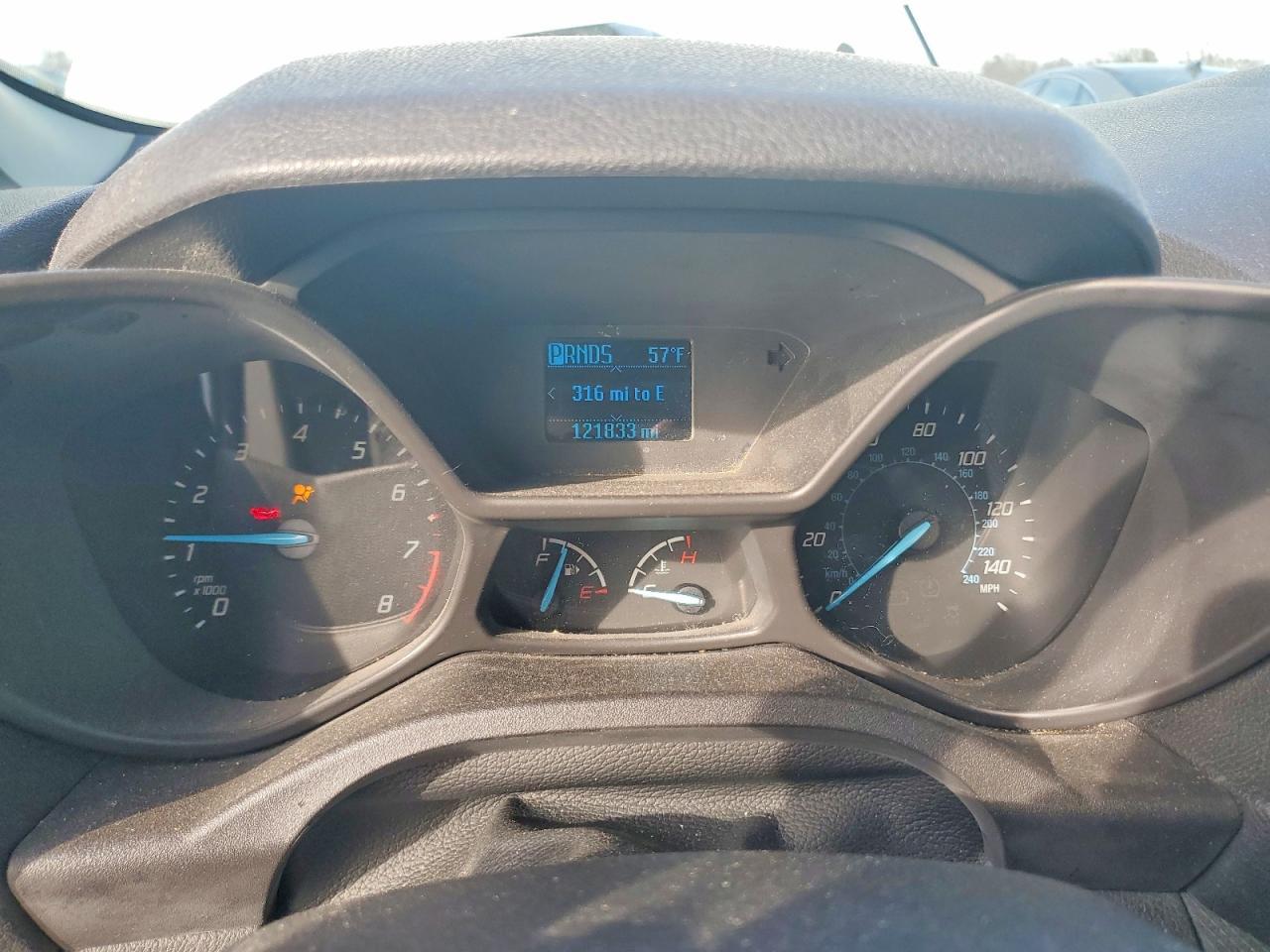 2018 Ford Transit Connect