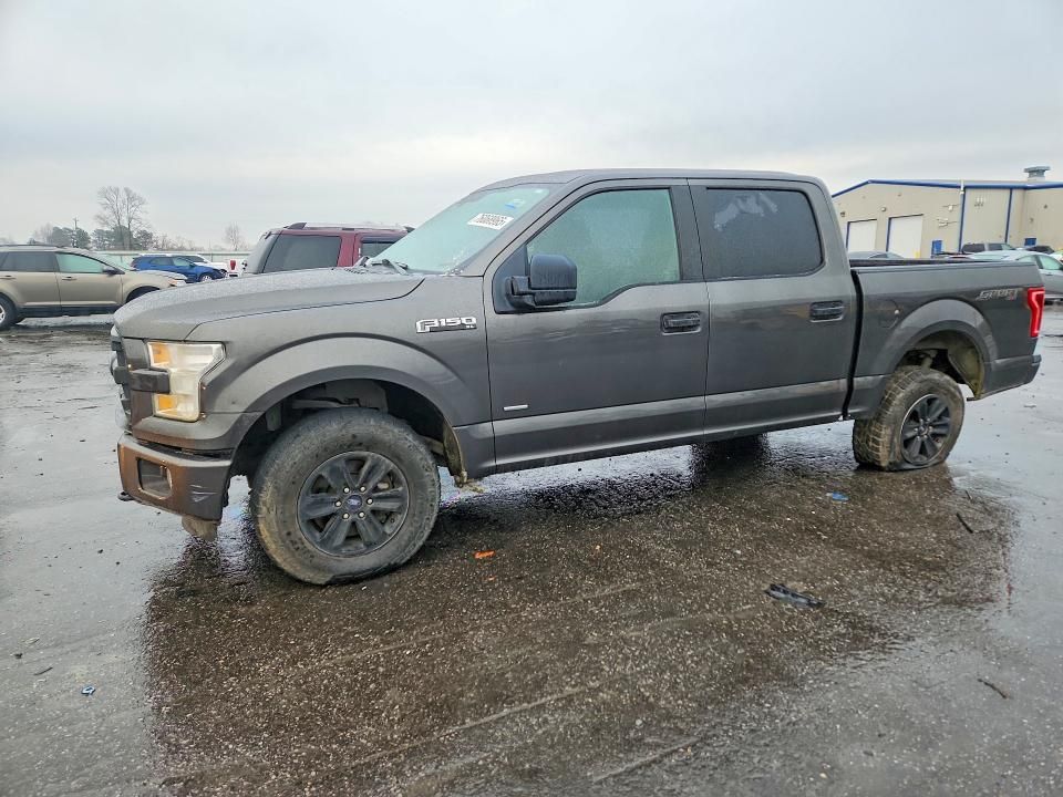 2015 Ford F150 Supercrew