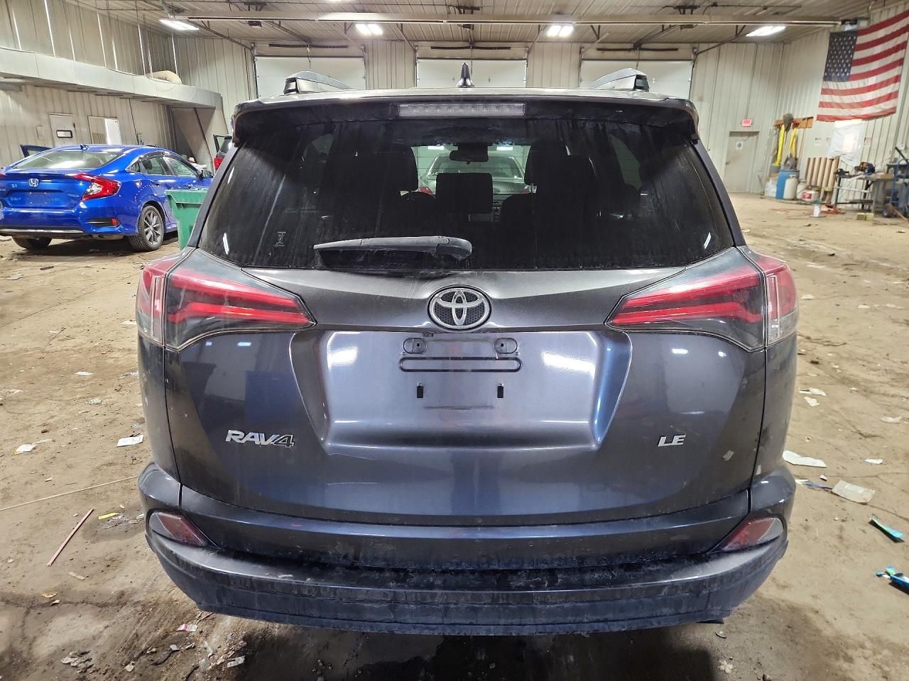 2018 Toyota Rav4 le