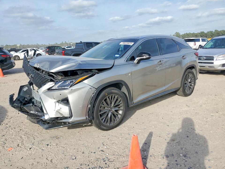2017 Lexus Rx 350 f Sport