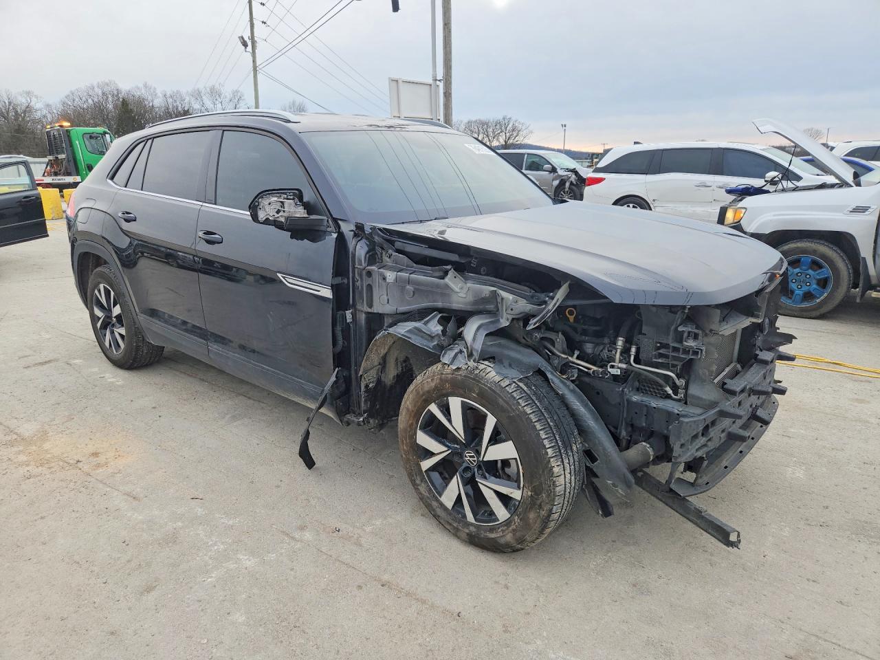 2021 Volkswagen Atlas Cross Sport se