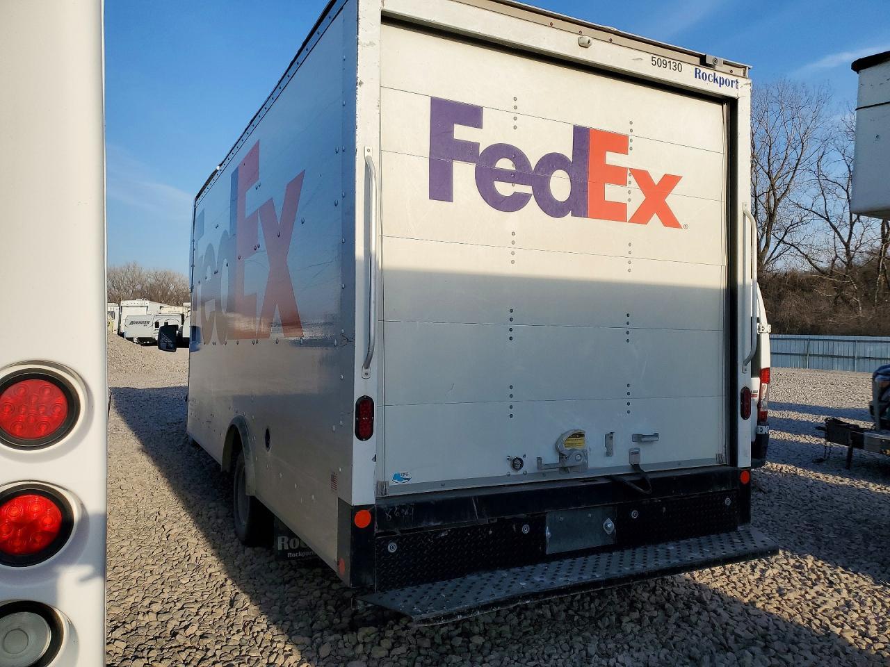 2023 GMC Savana Delivery Truck