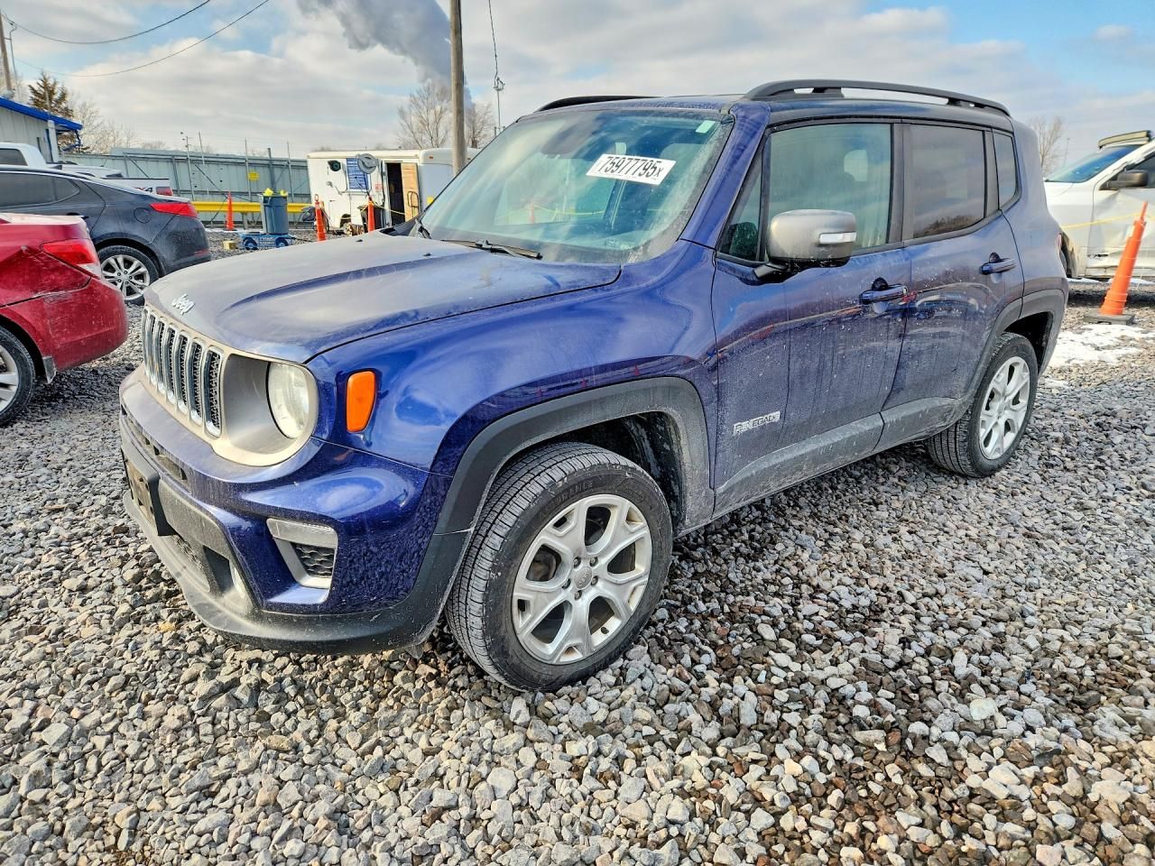 2019 Jeep Renegade Limited