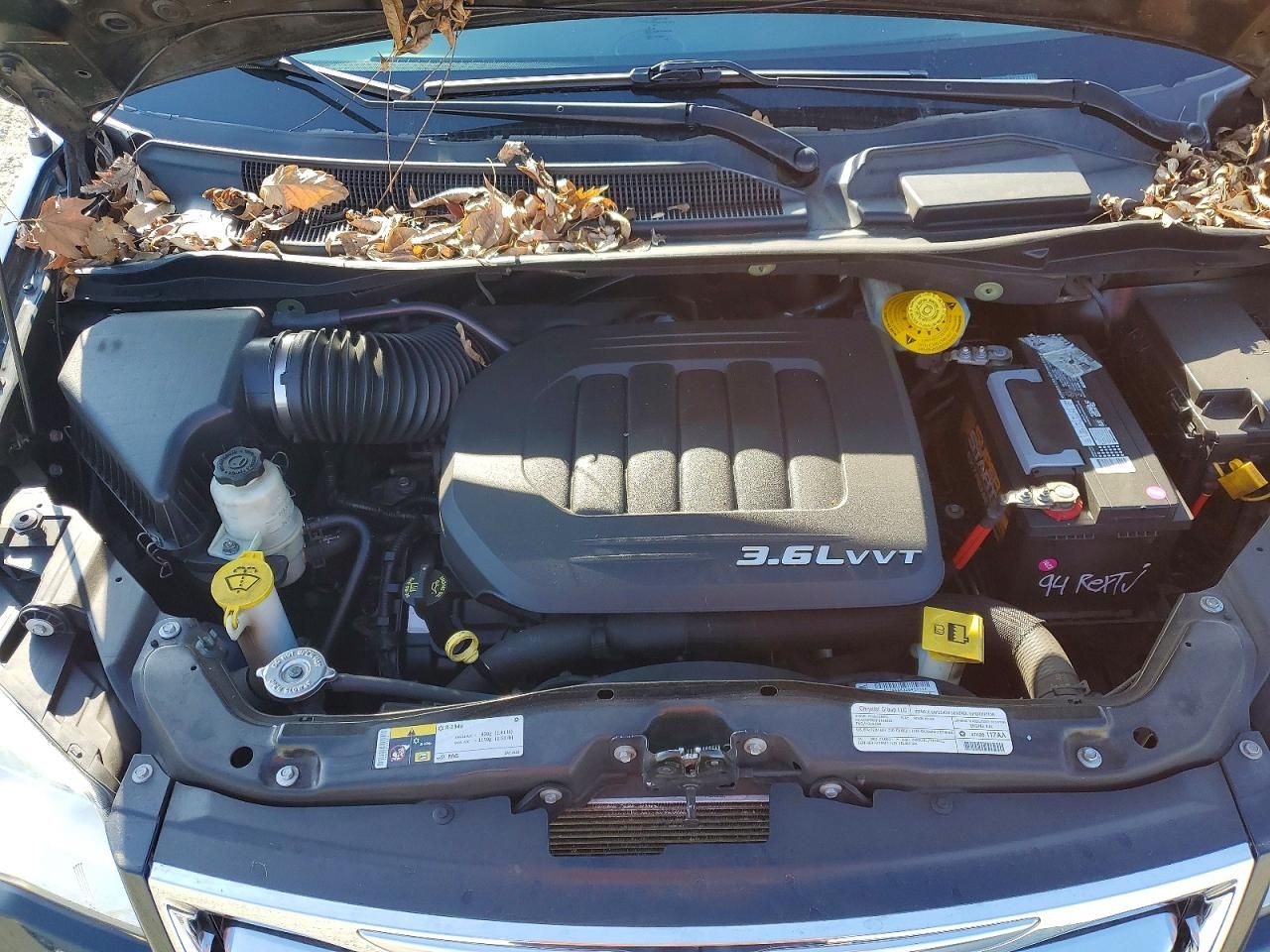 2015 Chrysler Town & Country Touring