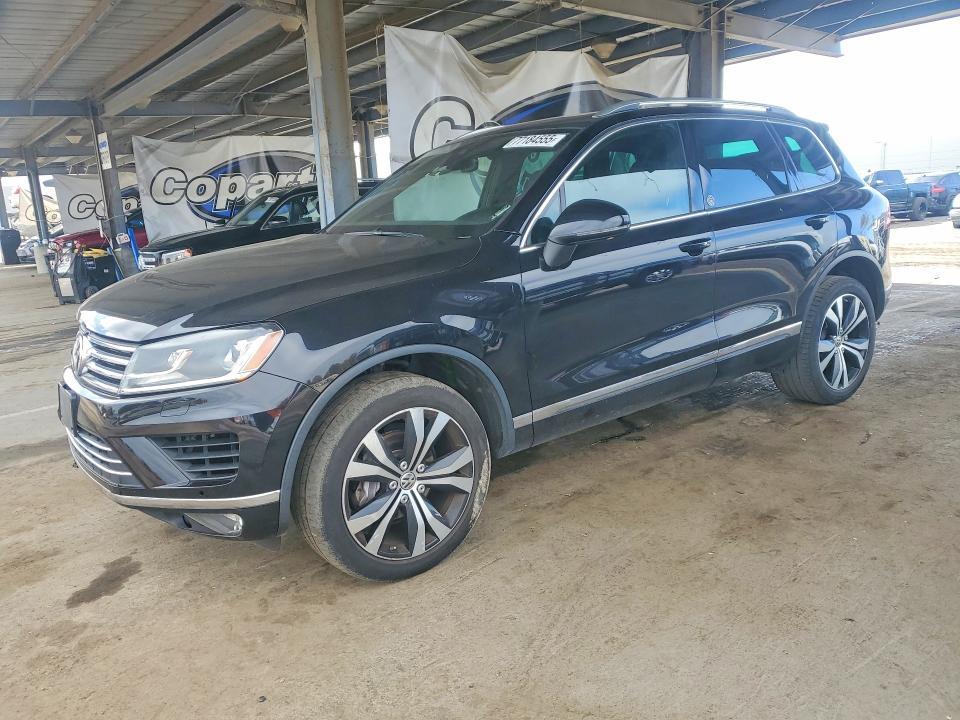 2017 Volkswagen Touareg Wolfsburg