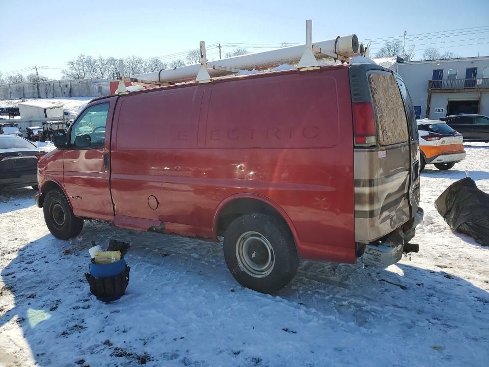 1998 Chevrolet Express Utility / Service Van