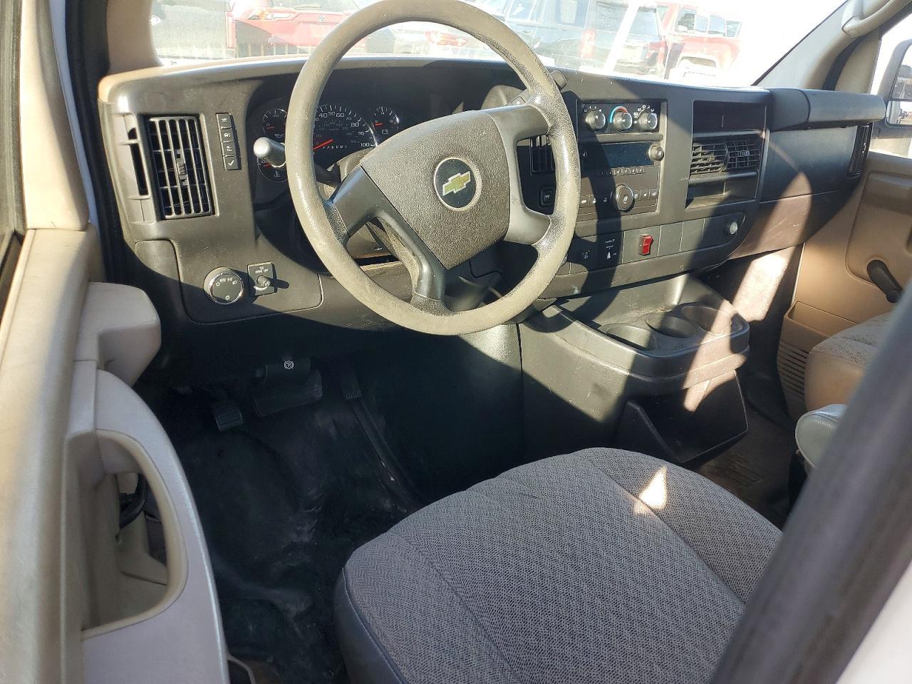 2012 Chevrolet 2012 Chev Express Cargo 1500 135