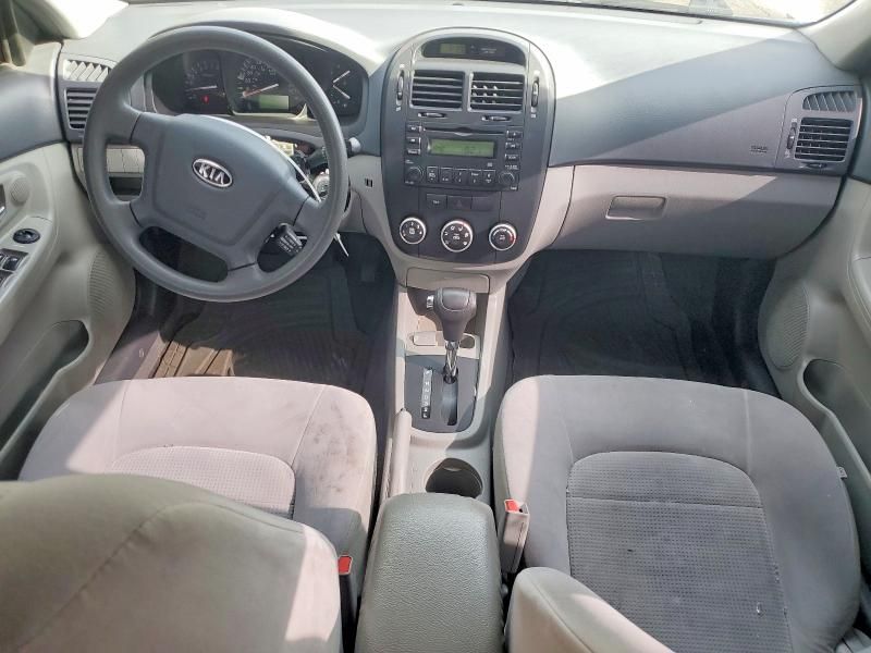 2009 KIA Spectra ex