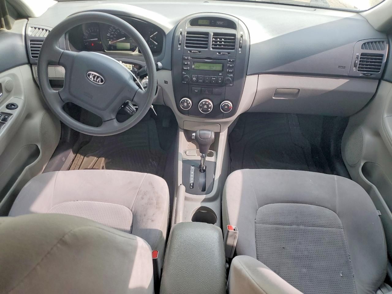 2009 KIA Spectra ex