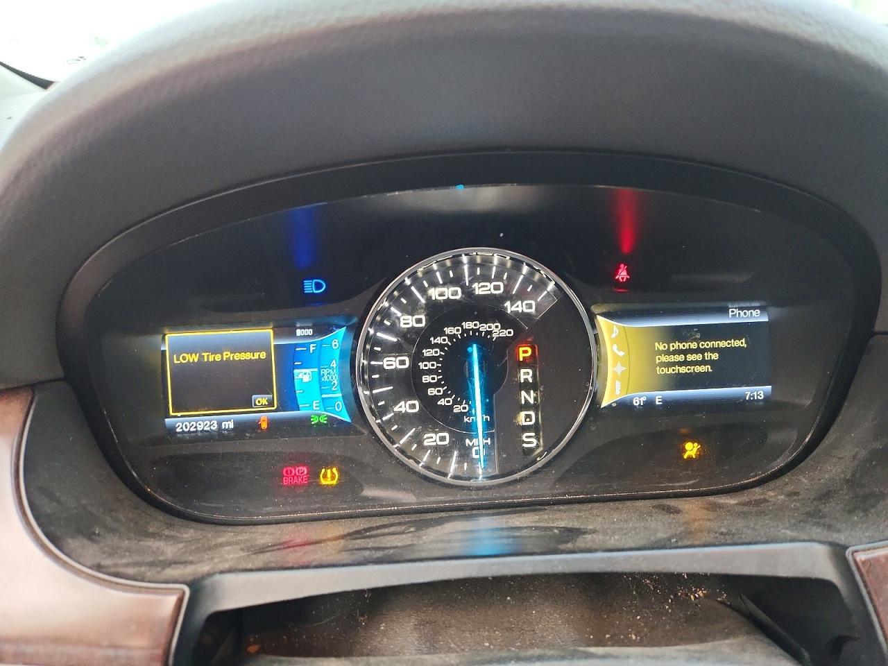 2013 Ford Edge Limited