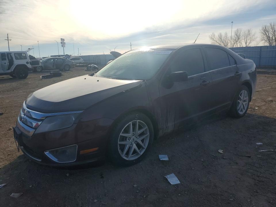 2012 Ford Fusion sel