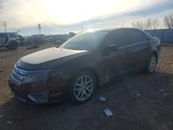 Ford Fusion salvage cars for sale: 2012 Ford Fusion sel