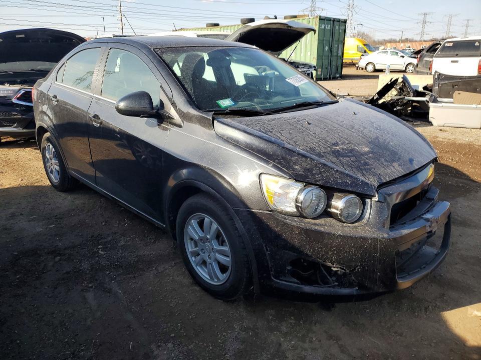 2015 Chevrolet Sonic lt