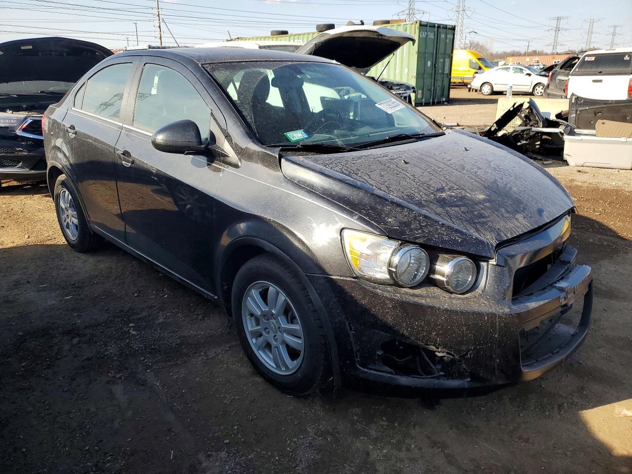 2015 Chevrolet Sonic lt