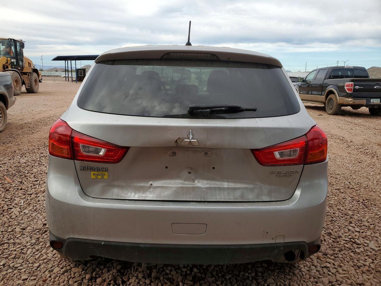 2014 Mitsubishi Outlander Sport es