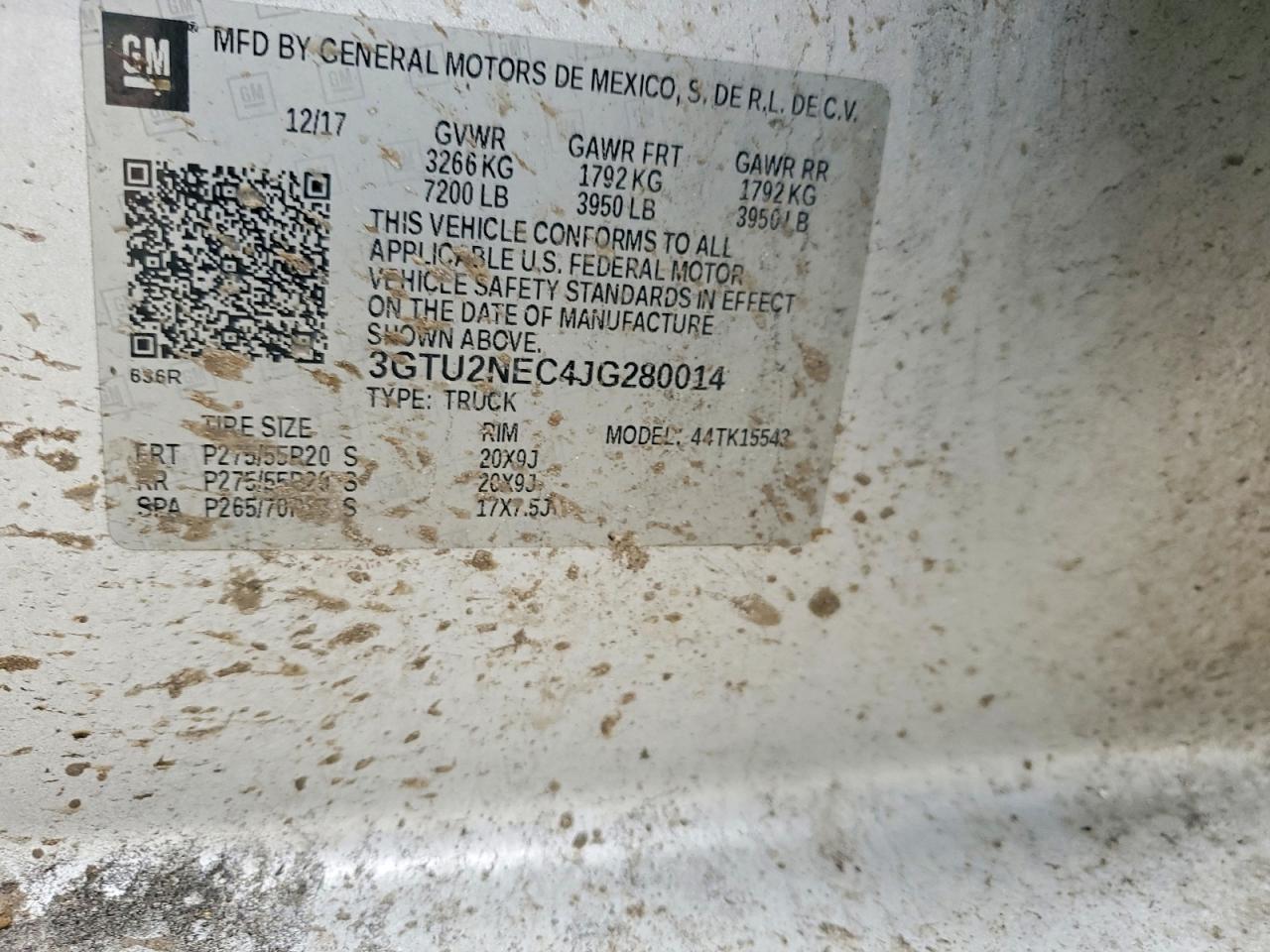 2018 GMC Sierra K1500 SLT