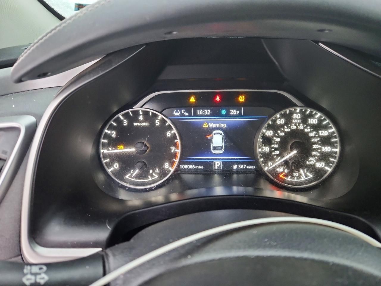 2020 Nissan Murano s