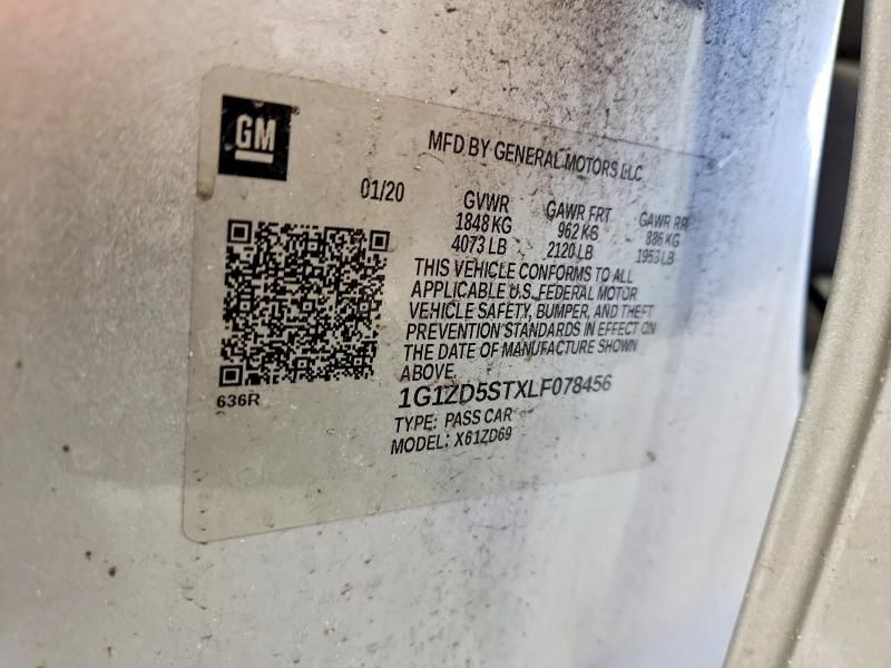 2020 Chevrolet Malibu lt