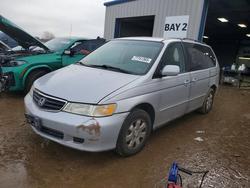 Salvage cars for sale from Copart Elgin, IL: 2002 Honda Odyssey exl
