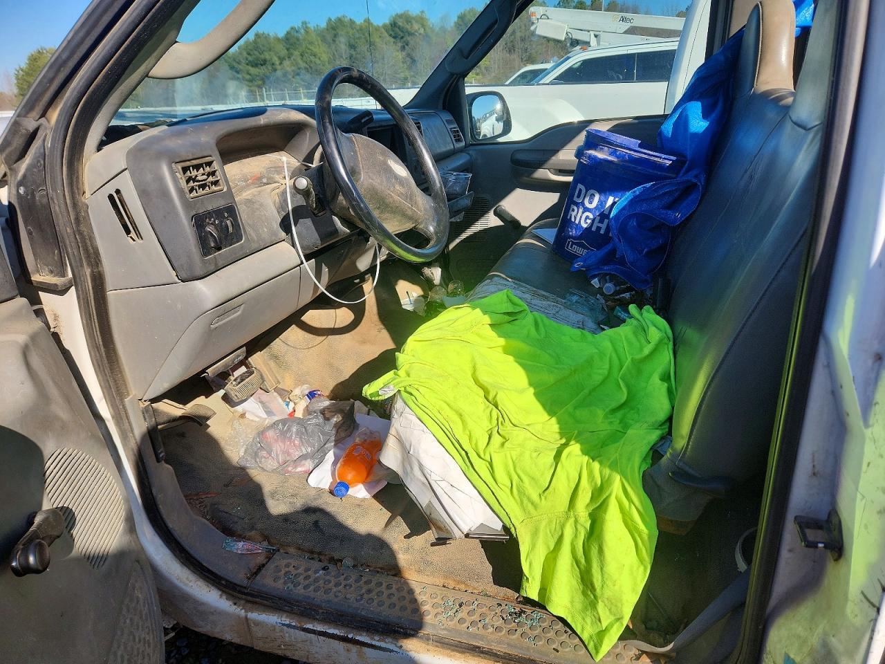 2003 Ford F250 Super Duty Utility / Service Truck