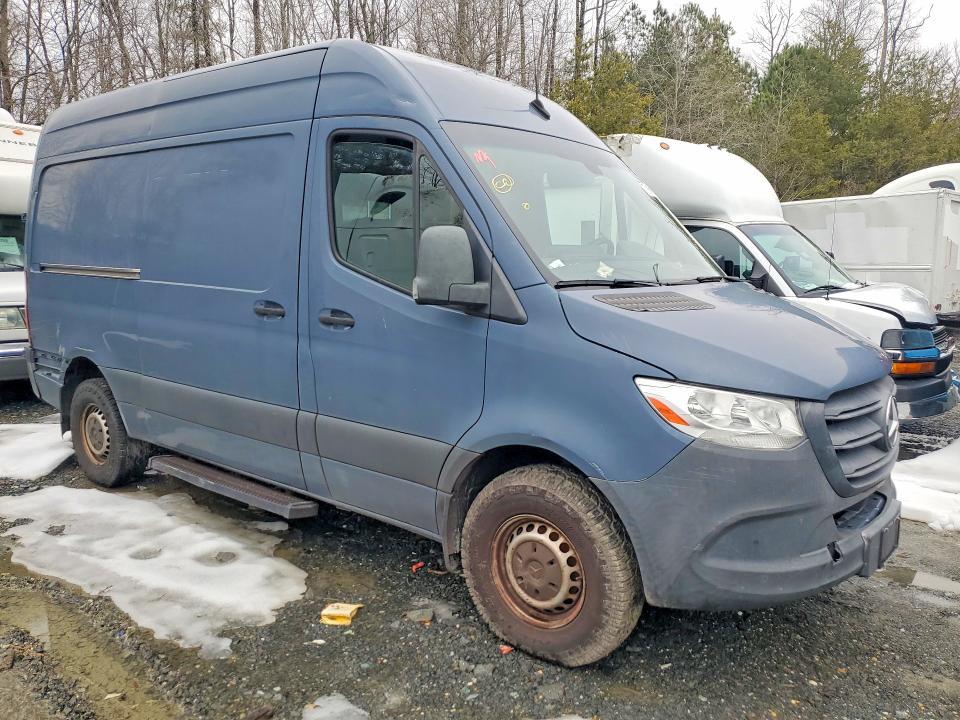 2019 Mercedes-Benz Sprinter 2500 Delivery van