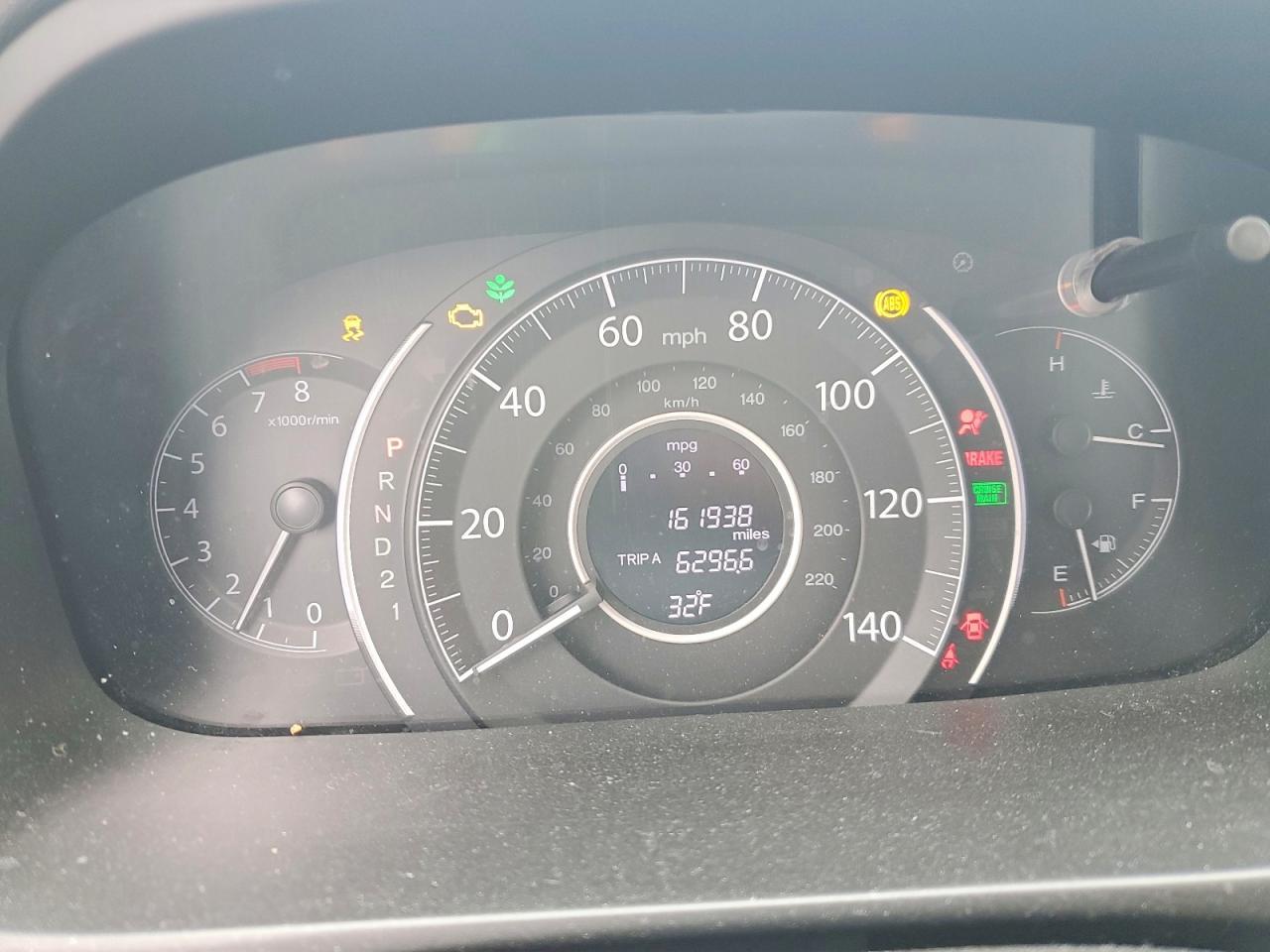 2013 Honda Cr-v lx