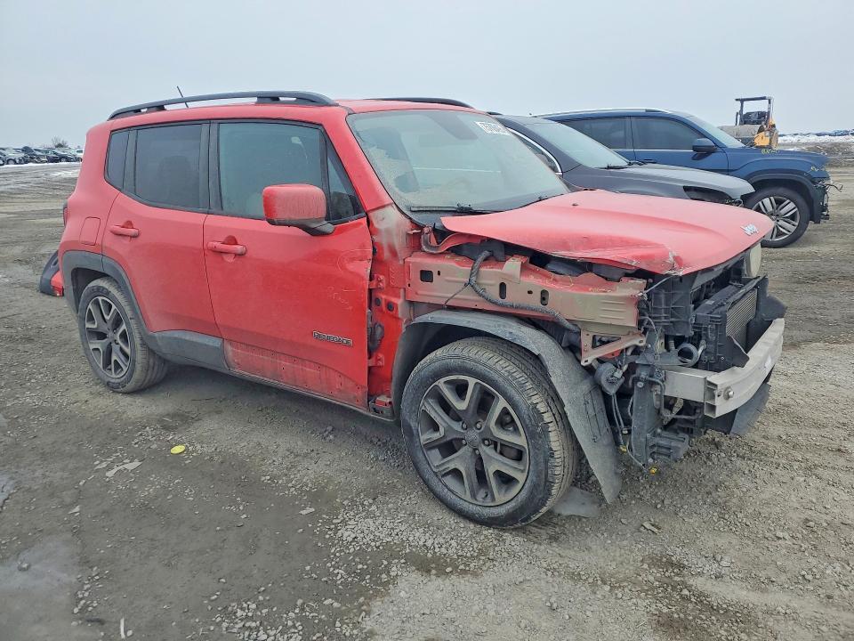 2017 Jeep Renegade Latitude
