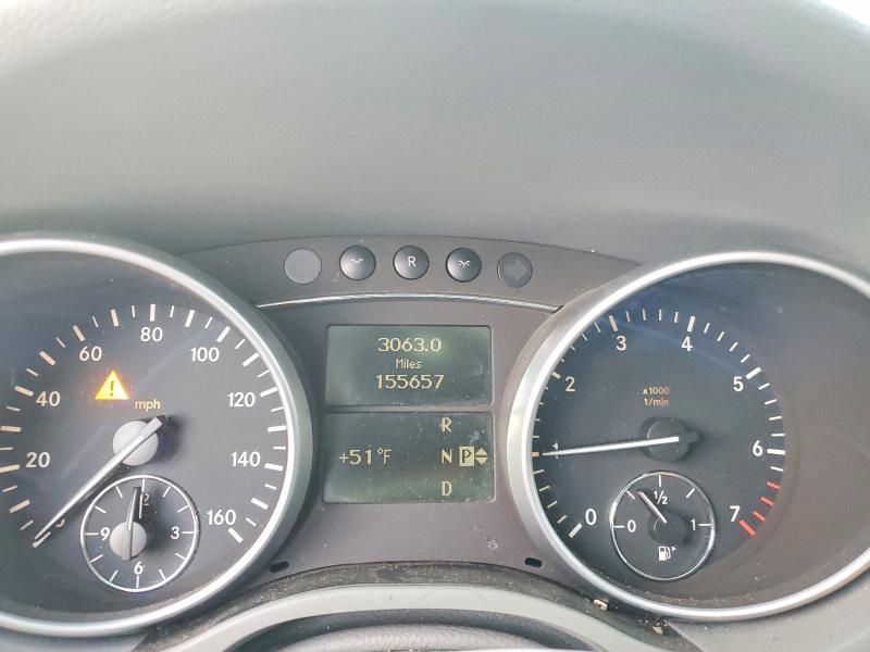 2008 Mercedes-Benz Ml 550