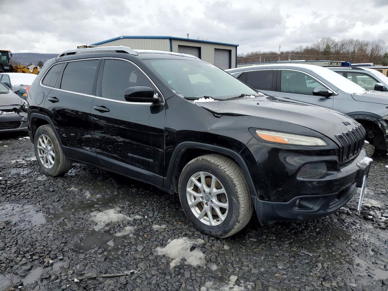 2015 Jeep Cherokee Latitude