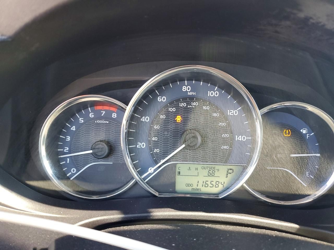 2015 Toyota Corolla l