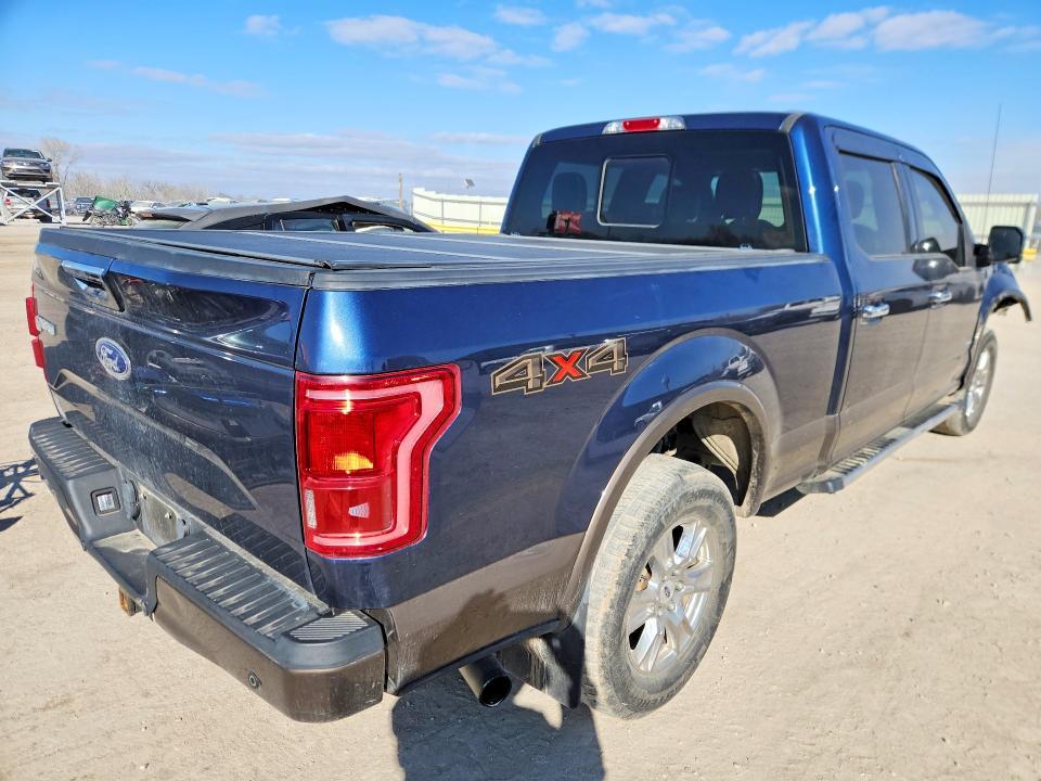 2015 Ford F150 Supercrew
