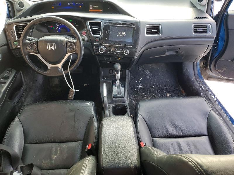 2015 Honda Civic se