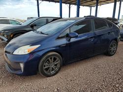 Salvage cars for sale from Copart Phoenix, AZ: 2015 Toyota Prius