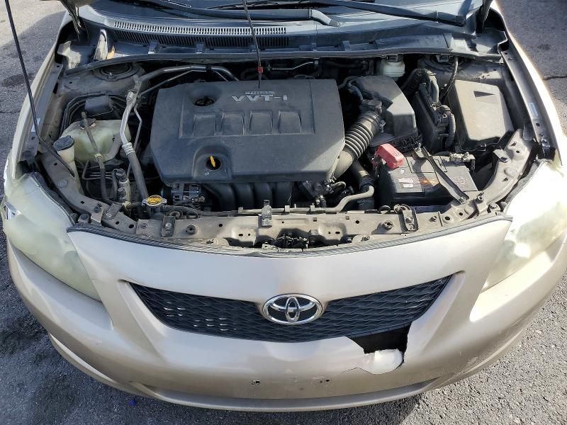 2009 Toyota Corolla le