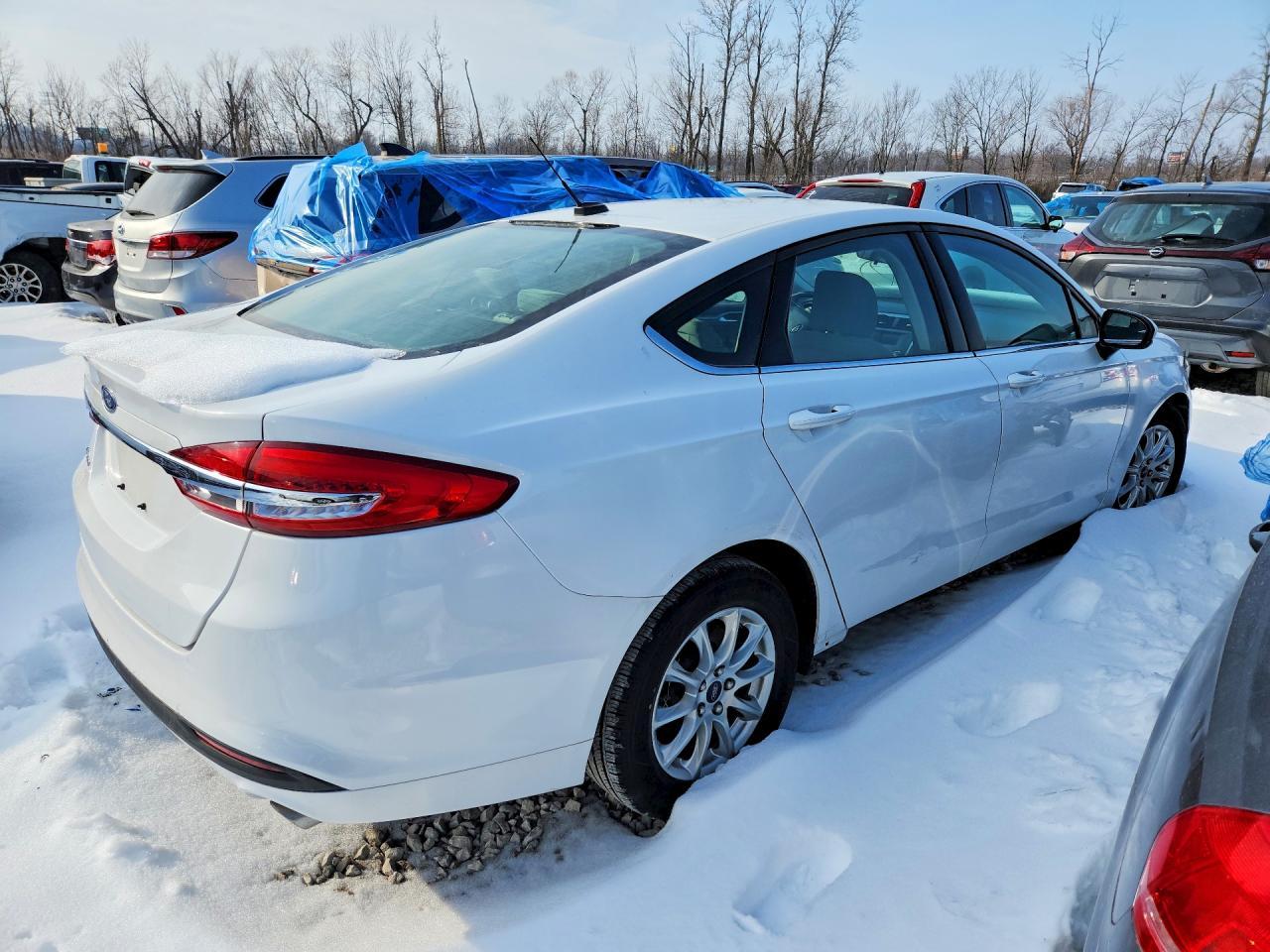 2017 Ford Fusion s