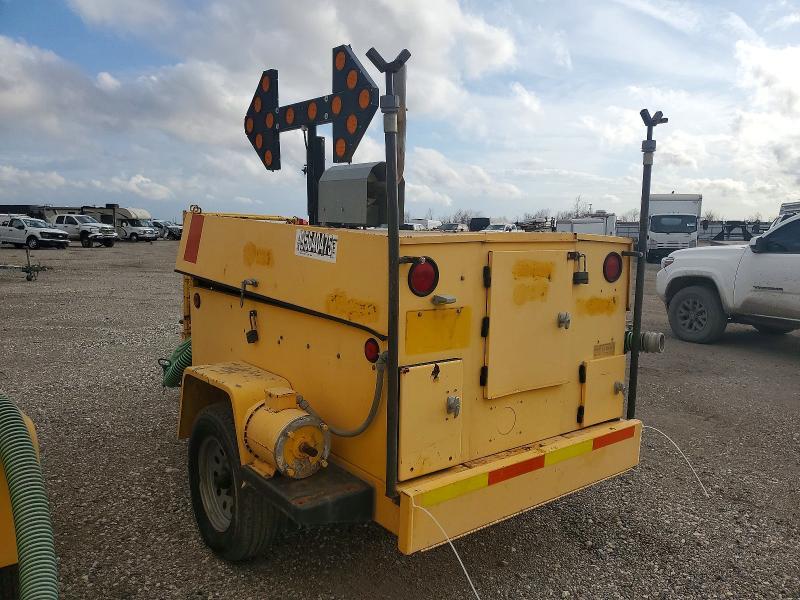 2000 Fenx 2000 Team Fenex F123KP Manhole Support Trailer