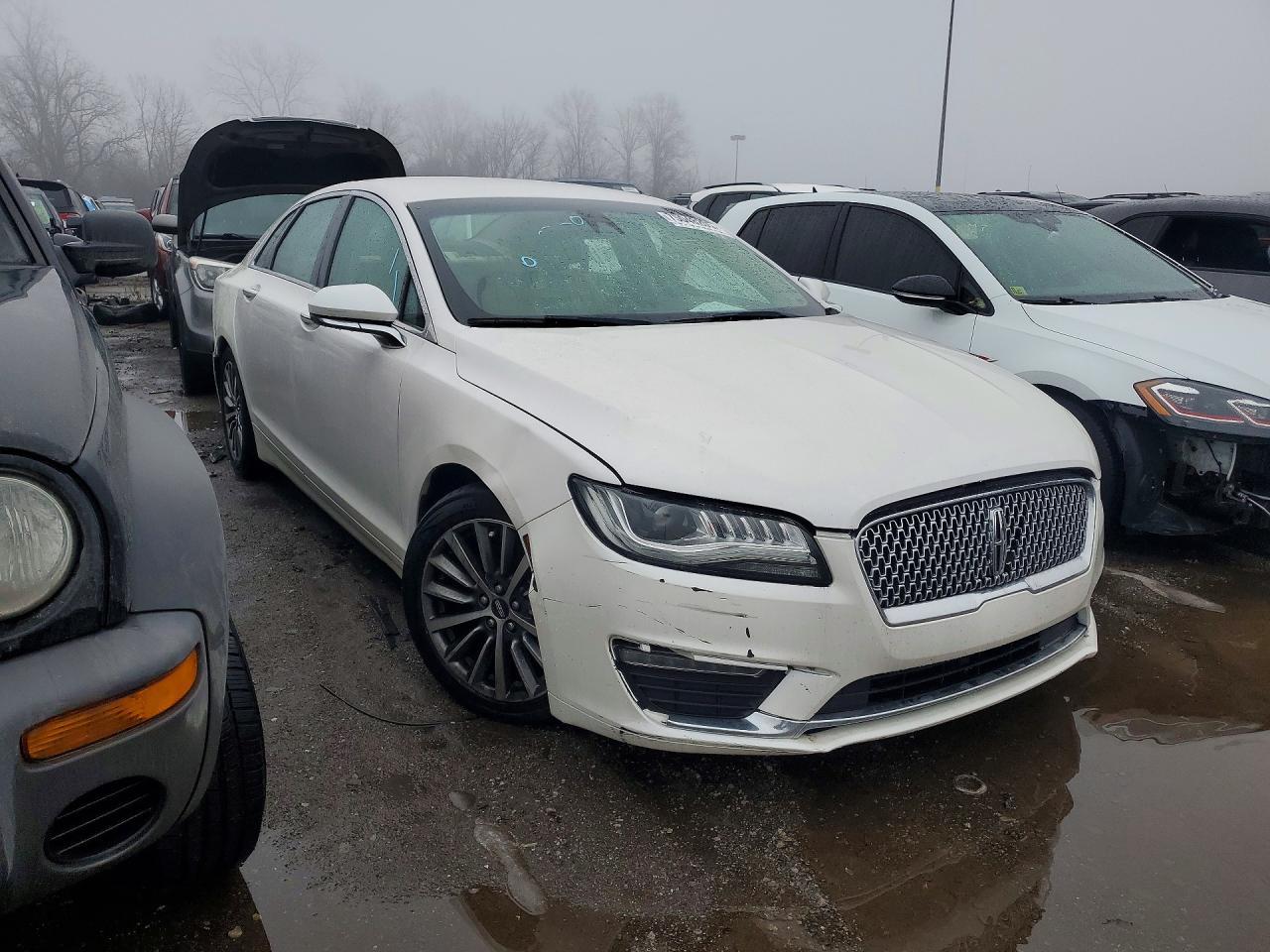 2017 Lincoln Mkz Select