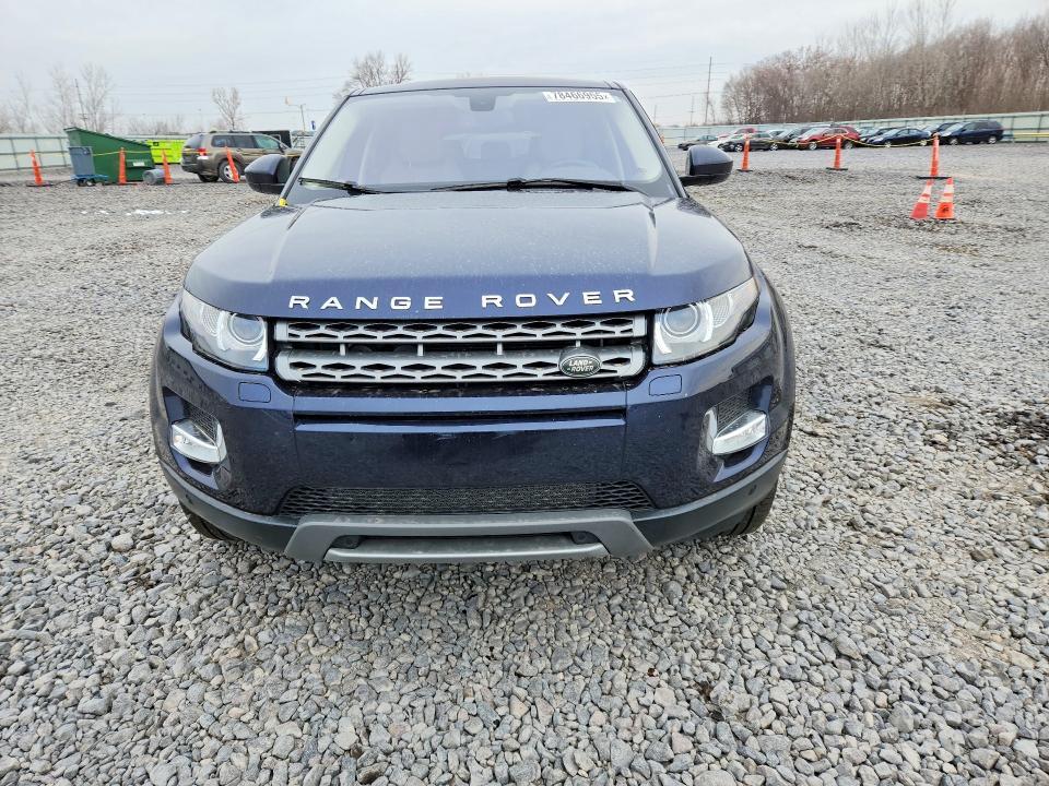 2015 Land Rover Range Rover Evoque Pure Plus